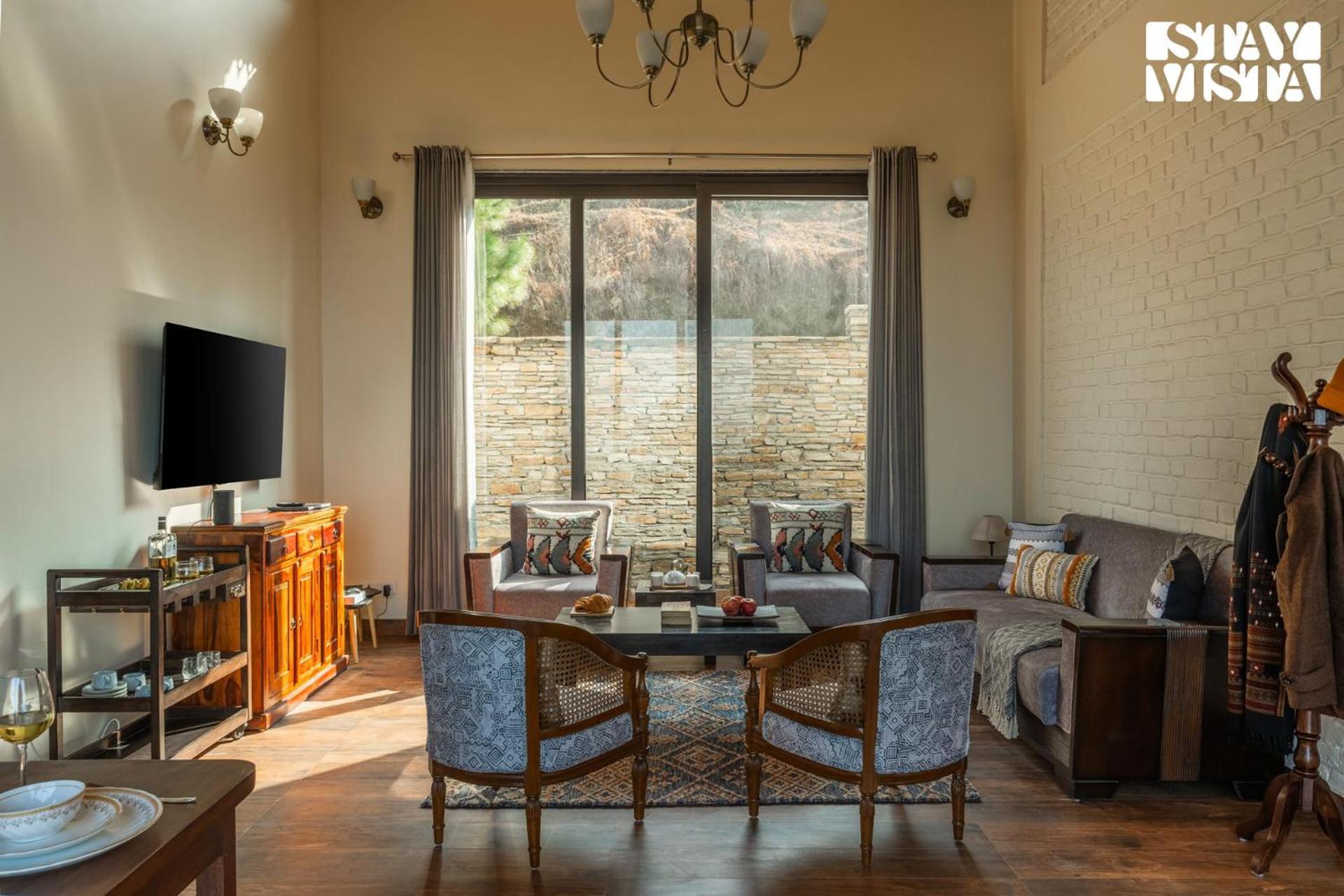 Stayvista At Amulyam Villa With Lawn & Bonfire مكتزور المظهر الخارجي الصورة