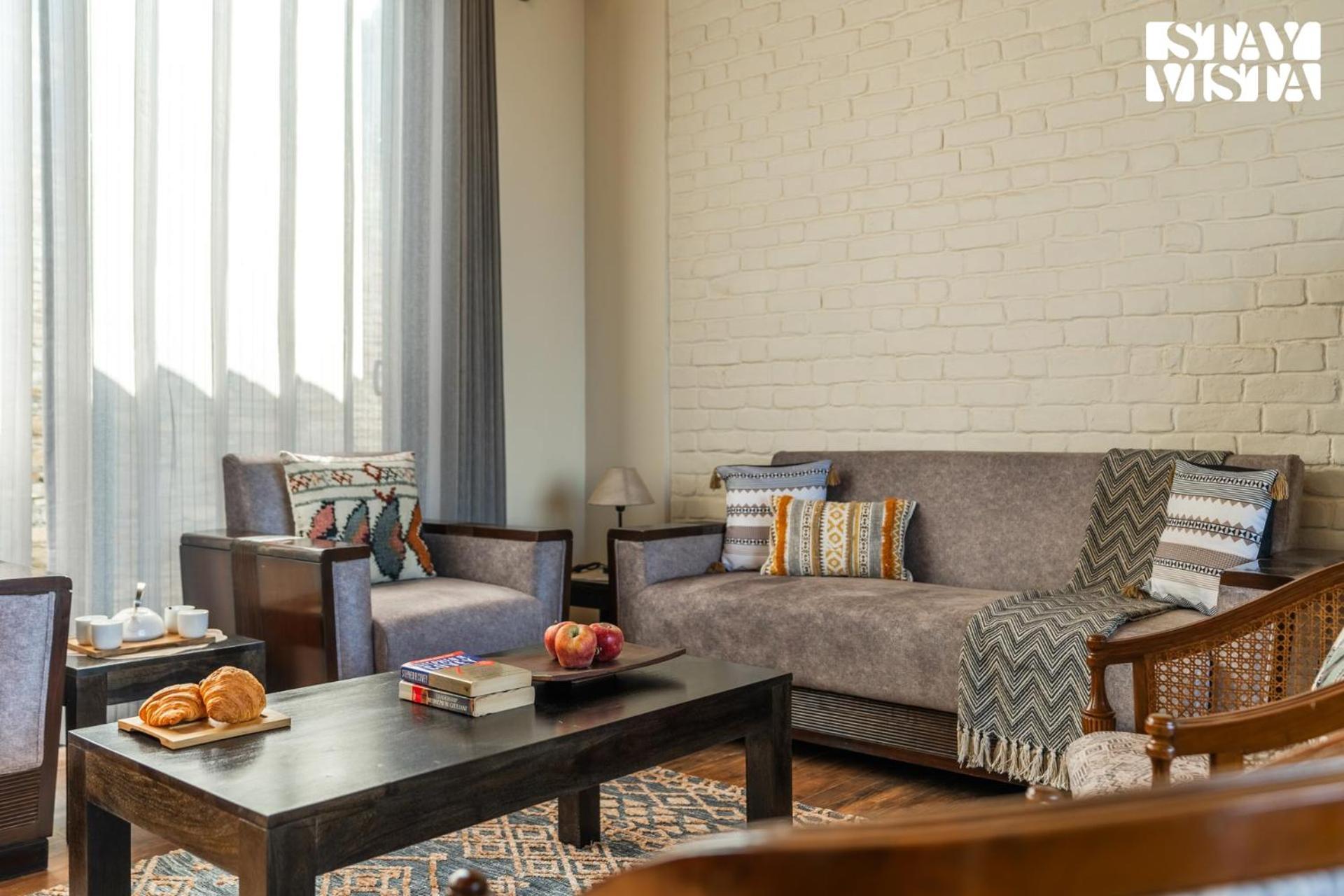 Stayvista At Amulyam Villa With Lawn & Bonfire مكتزور المظهر الخارجي الصورة