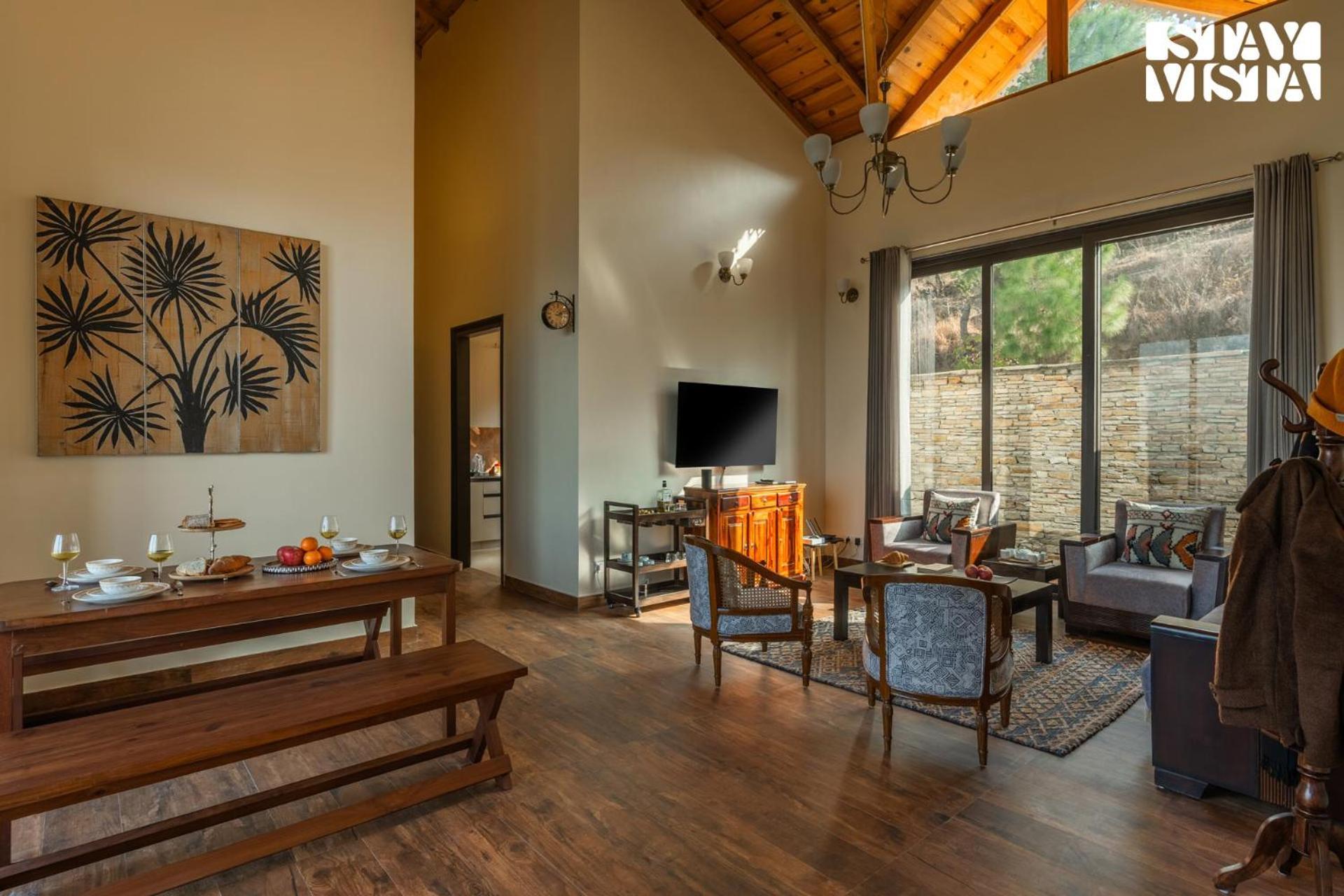Stayvista At Amulyam Villa With Lawn & Bonfire مكتزور المظهر الخارجي الصورة