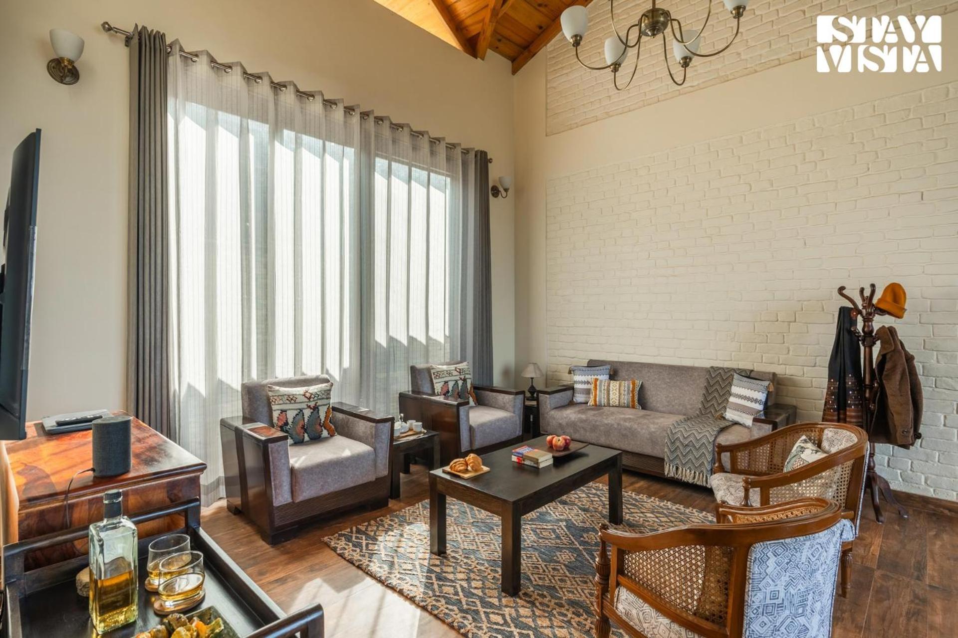 Stayvista At Amulyam Villa With Lawn & Bonfire مكتزور المظهر الخارجي الصورة